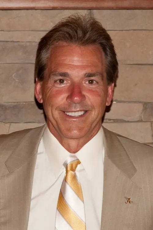 Actor Nick Saban