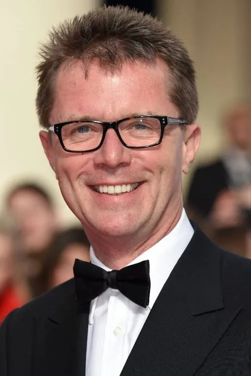 Nicky Campbell interpretando a Self- Presenter