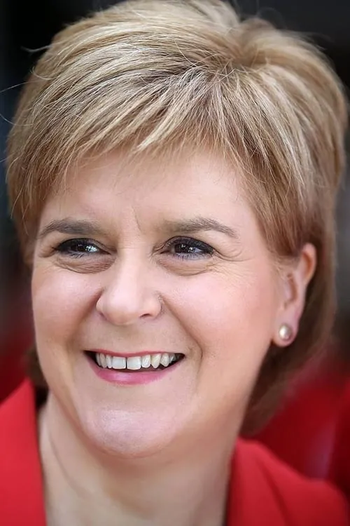 Nicola Sturgeon interpretando a Self