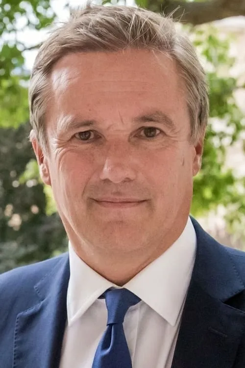 Actor Nicolas Dupont-Aignan