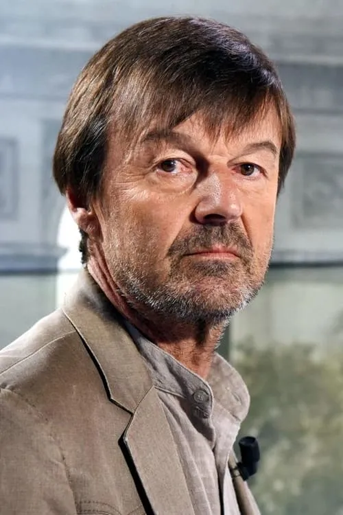 Nicolas Hulot interpretando a 