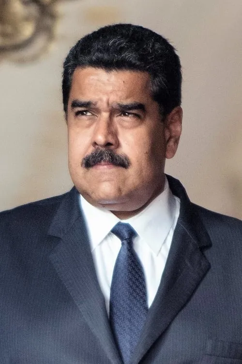 Foto de perfil del actor Nicolás Maduro en el reparto