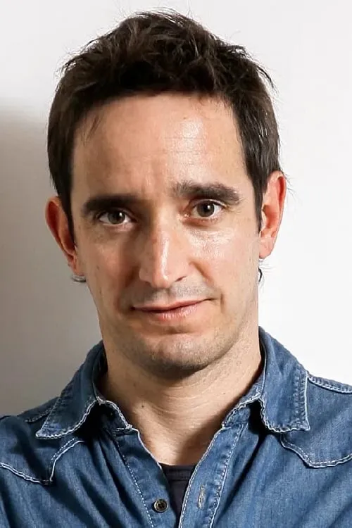 Actor Nicolás Saavedra