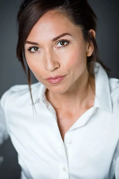 Actor Nicole Barré