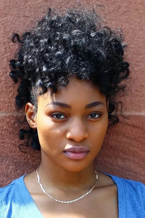 Actor Nicole Onyeje