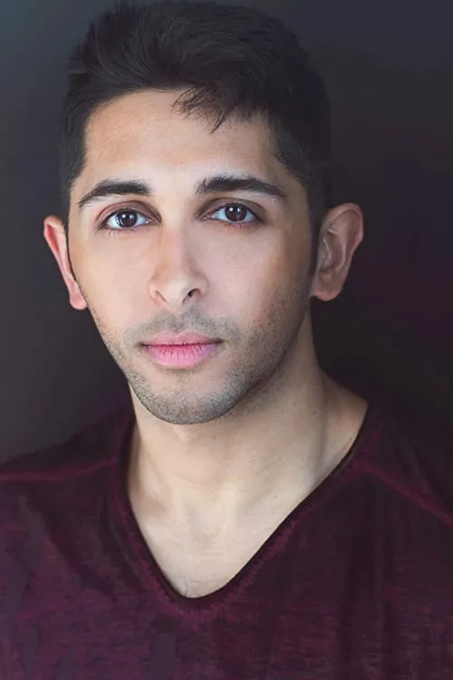 Actor Nik Sadhnani