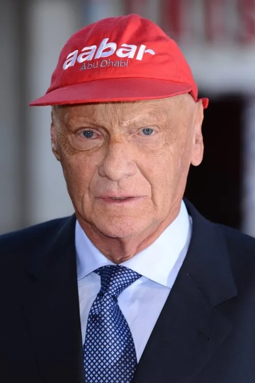 Niki Lauda interpretando a Self