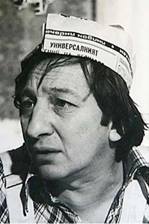 Actor Nikola Anastasov