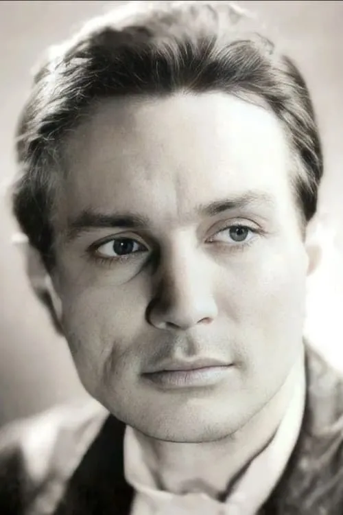 Actor Nikolai Klyuchnev