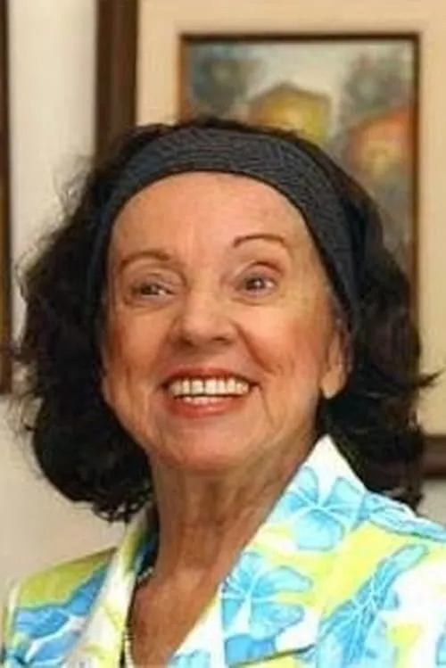 Nilda Spencer interpretando a Raquel