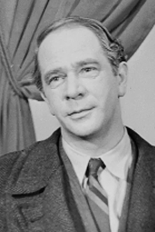 Actor Nils Wahlbom