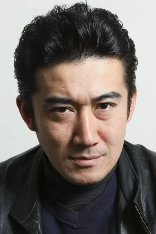 Actor Nobuaki Shimamoto