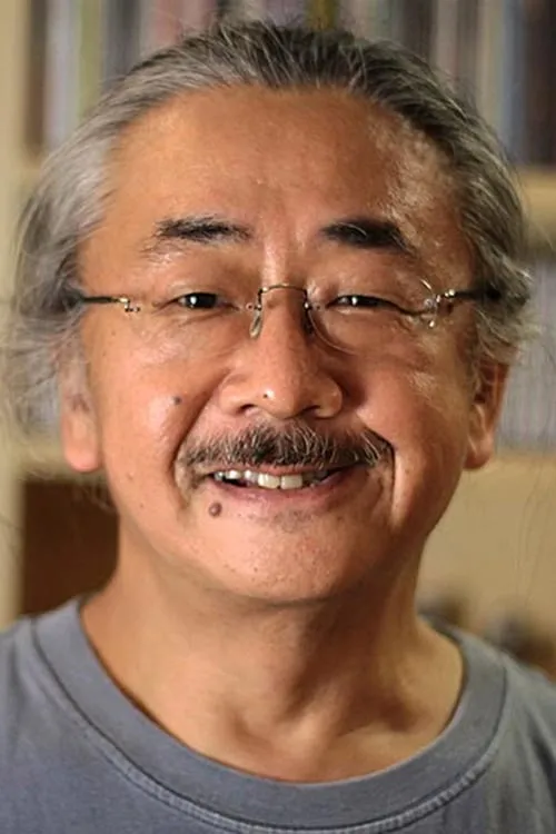 Nobuo Uematsu interpretando a Himself - Organ