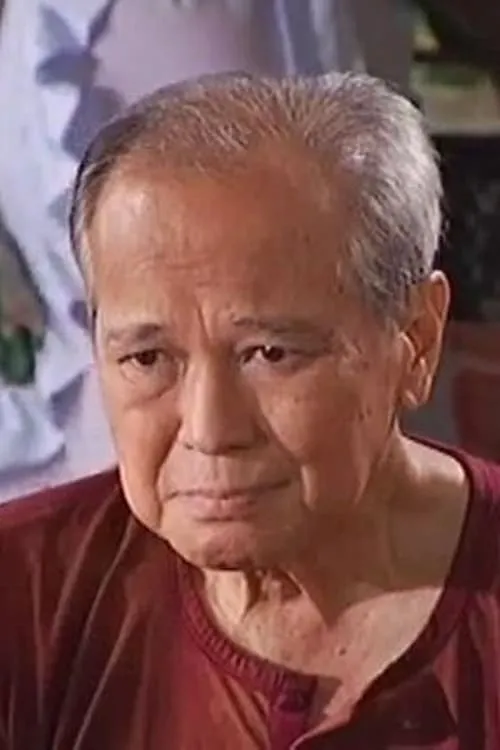 Actor Noel Trinidad