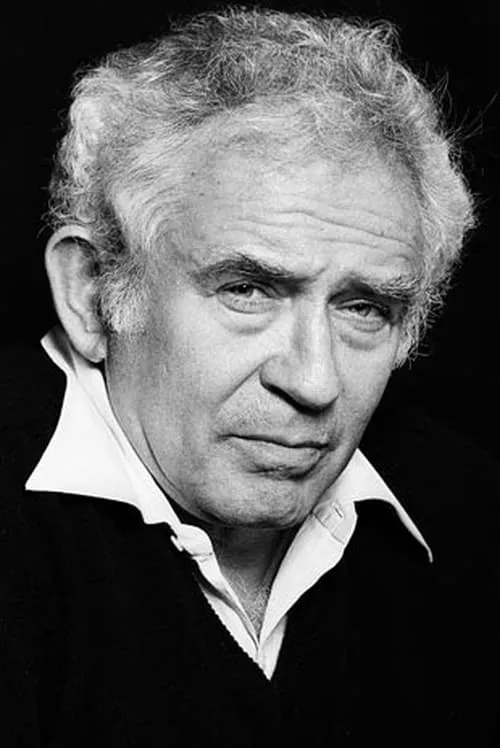 Actor Norman Mailer