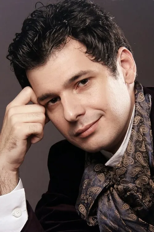 Actor Oleg Amirbeyov