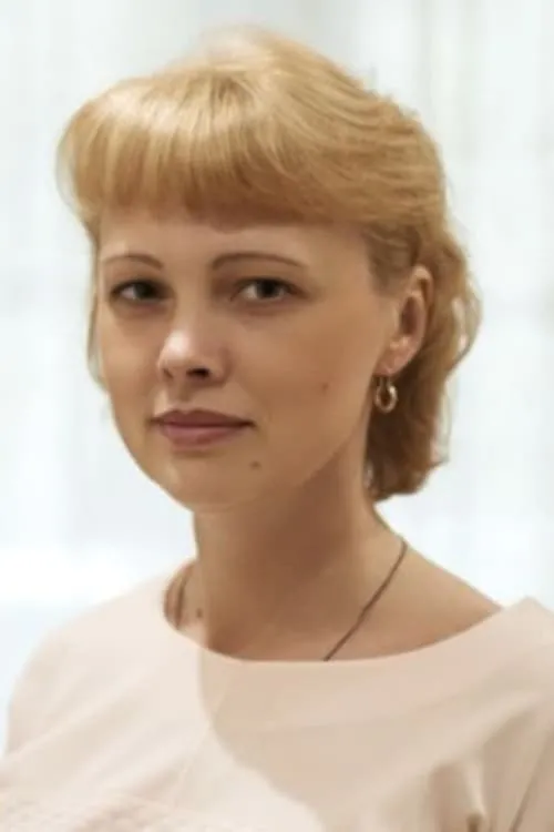 Actor Olga Alyoshina