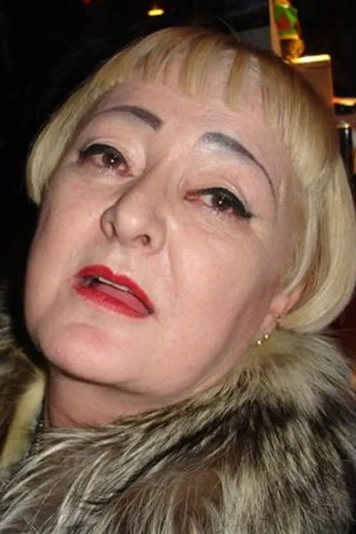 Actor Olga Baïdar-Poliakoff