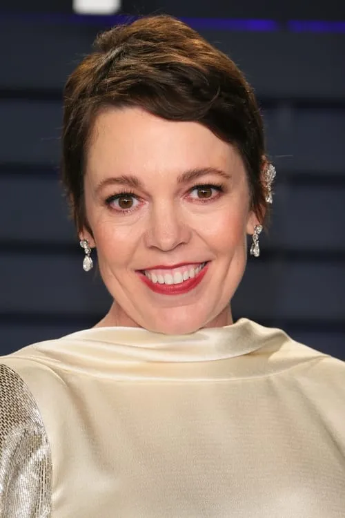 Olivia Colman interpretando a 