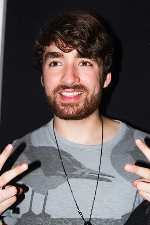 Olivier Heldens interpretando a DJ