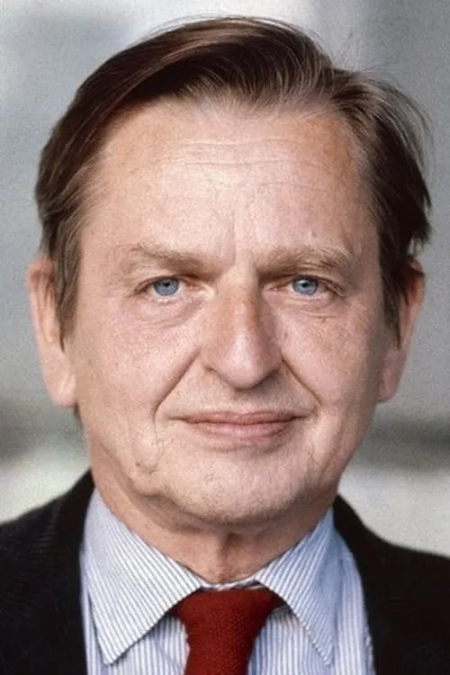 Olof Palme interpretando a Prime Minister