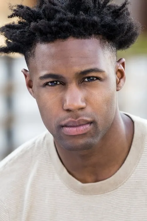 Actor Omar Brunson