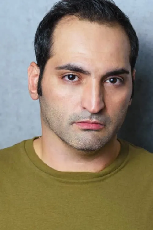 Actor Omid Zader