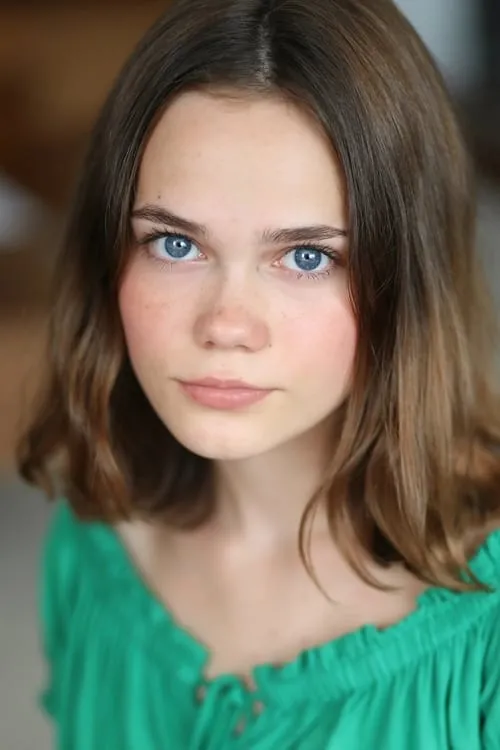 Oona Laurence interpretando a Young Vicky