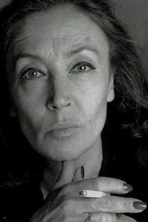 Oriana Fallaci interpretando a Herself