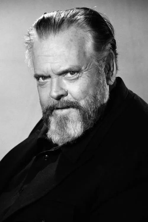 Orson Welles interpretando a Himself