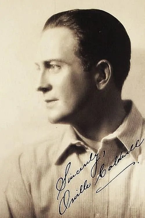 Actor Orville Caldwell