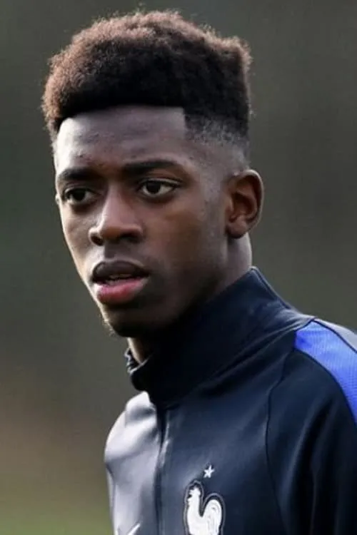 Actor Ousmane Dembélé