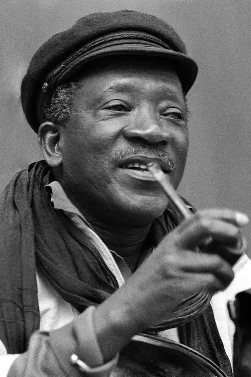 Actor Ousmane Sembène