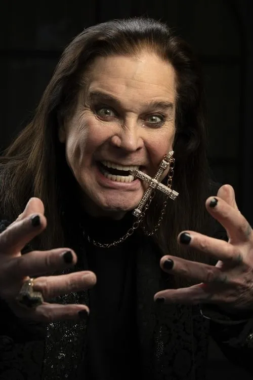 Ozzy Osbourne interpretando a 