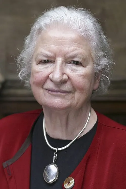 P. D. James interpretando a Self