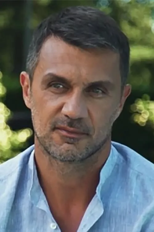 Actor Paolo Maldini