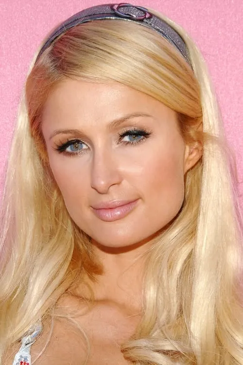 Actor Paris Hilton