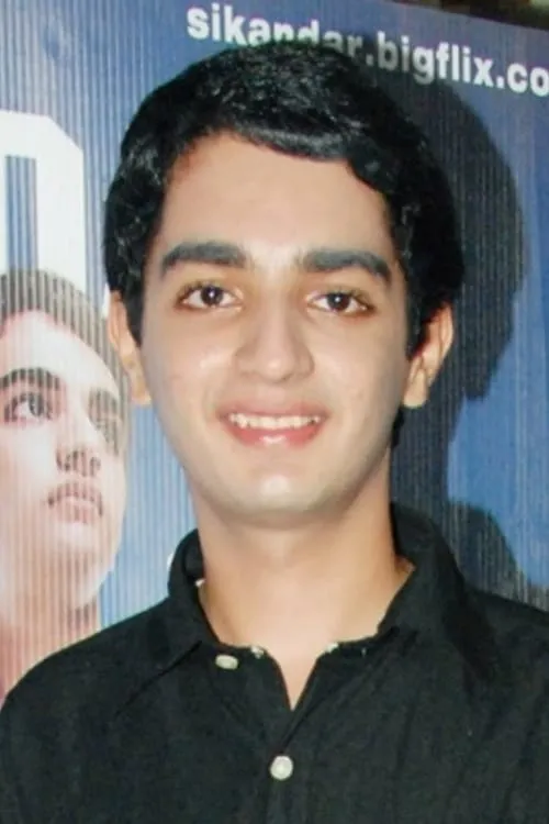 Actor Parzaan Dastur