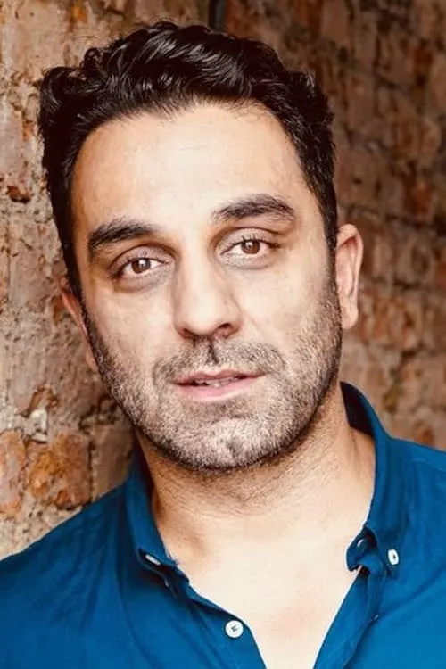 Actor Pasha Bocarie