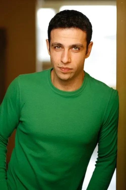 Actor Pasha Ebrahimi