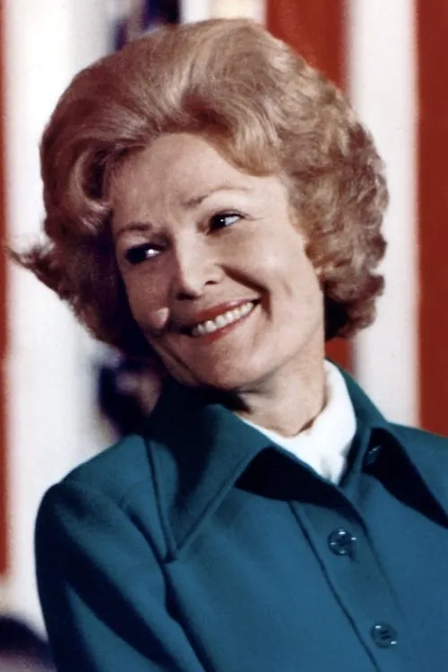 Actor Pat Nixon