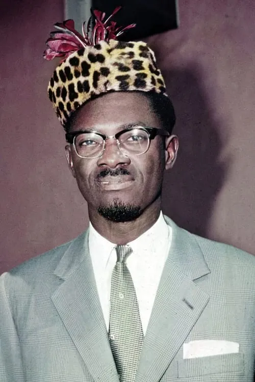 Actor Patrice Lumumba