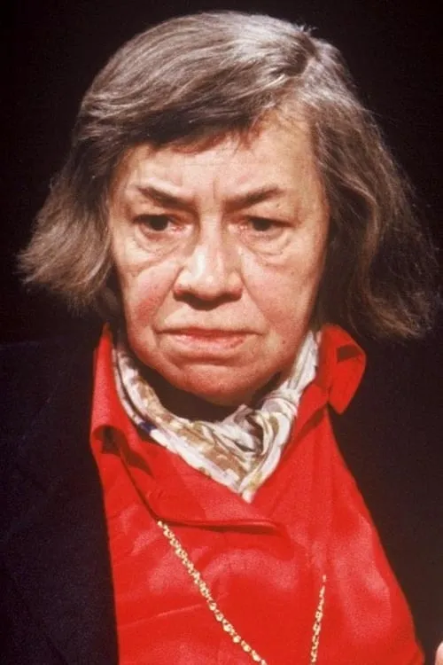 Patricia Highsmith interpretando a Self