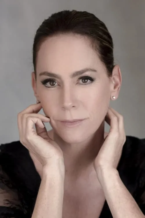 Patricia Tamayo interpretando a Julia de Mallarino