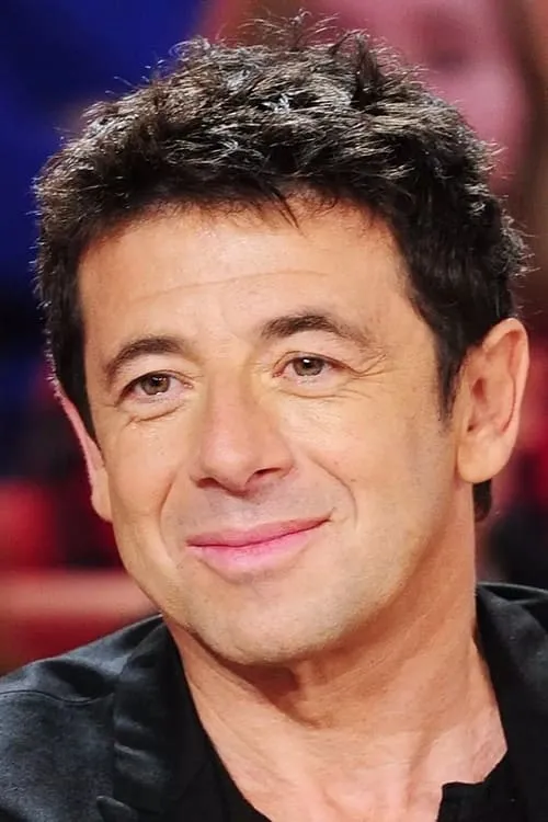 Actor Patrick Bruel