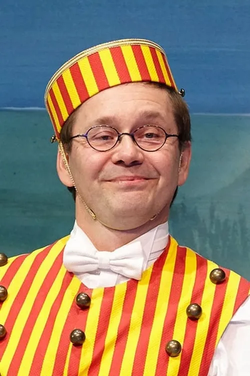 Actor Patrick Haudecœur