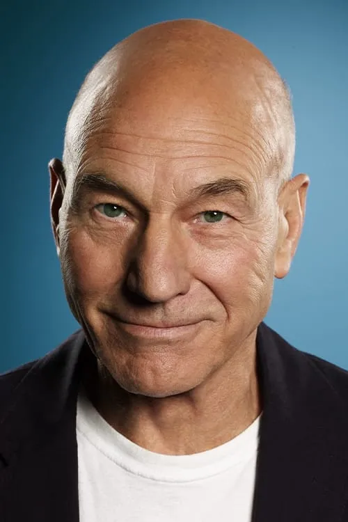 Patrick Stewart interpretando a Narrator (voice)