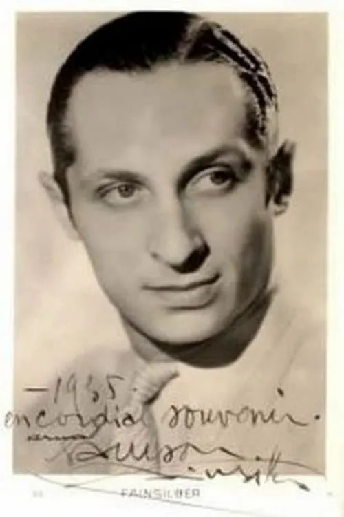 Actor Paul Escoffier