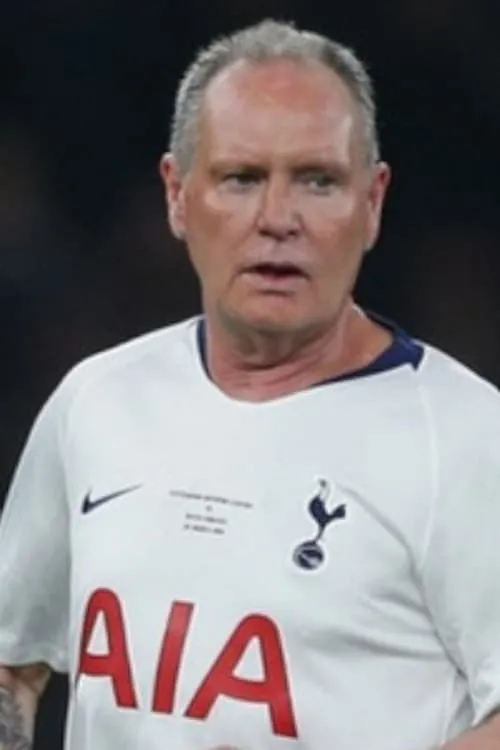 Paul Gascoigne interpretando a Himself