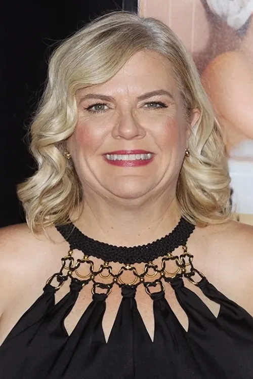 Paula Pell interpretando a Herself